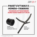 PAKET GRIP-ON ALAT BUKA PULLEY DAN KOPLING MATIC BESAR HONDA YAMAHA