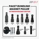 GRIP-ON PAKET MAGNET PULLER TREKER MAGNET BERAGAM TIPE DAN UKURAN