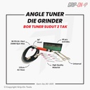 GRIP-ON ANGLE TUNER DIE GRINDER BOR TUNER SUDUT /PORTING MOTOR 2 TAK
