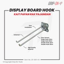 Grip-On Display Board Hook Kait Papan Rak Pajangan