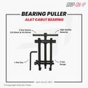 Grip-On Bearing Puller AB-02 Treker Kaki Dua Cabut Bearing 24-55MM