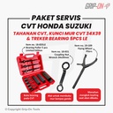 PAKET SERVIS CVT HONDA SUZUKI PENAHAN PULLY CVT GANTI BEARING CVT !!