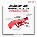 GRIP-ON MOTORCYLE LIFT 1000 LBS / BIKE LIFT MOTOR BESAR DUAL FUNGSI