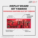 PAKET TOOL SET YAMAHA BASIC REPAIR TOOLS SET + DISPLAY BOARD GRIP-ON