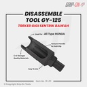 TREKER GIGI SENTRIK / NANAS GY-125 / DISASSEMBLE TOOL GY125 GRIP ON