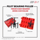 GRIP-ON PILOT BEARING PULLER TREKER ALAT CABUNG BEARING DALAM GRIP ON