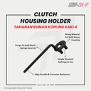 GRIP-ON TAHANAN RUMAH KOPLING KAKI 4 - CLUTCH HOUSING HOLDER GRIP ON