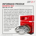 GRIP-ON MAGNETIC TRAY - WADAH TEMPAT NAMPAN MUR BAUT SEKRUP BER MAGNET