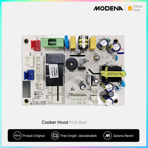 MODENA BRAVA PCB MAIN CX 9330/ IX 9330 / CX 6330