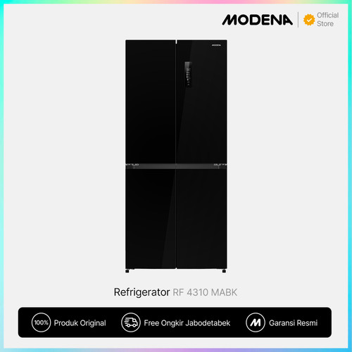 MODENA REFRIGERATOR - RF 4310 MABK - Kulkas Only