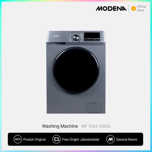MODENA Washing Machine - WF 1244 VGDG