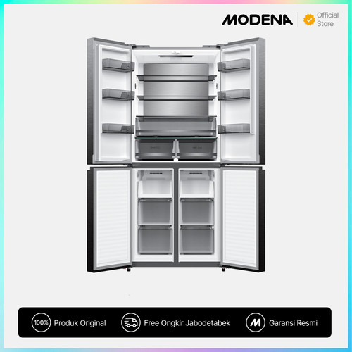 MODENA REFRIGERATOR - RF 4310 MABK - Kulkas Only