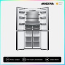 MODENA REFRIGERATOR - RF 4310 MABK - Kulkas Only