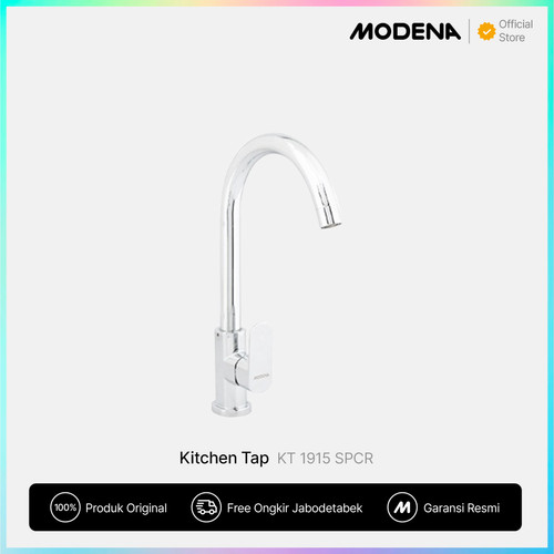MODENA Kitchen Tap - KT 1915 SPCR