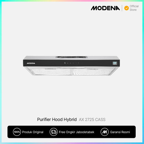MODENA Slim Hood - AX 2725 CASS