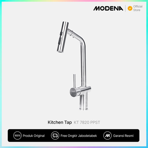 MODENA Kitchen Tap - KT 7820 PPST