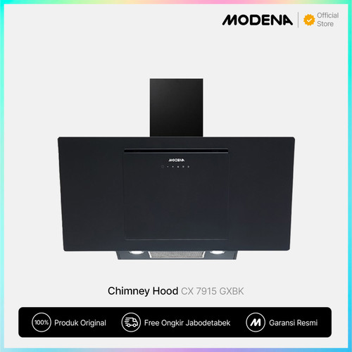 MODENA Chimney Hood - CX 7915 GXBK