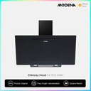 MODENA Chimney Hood - CX 7915 GXBK