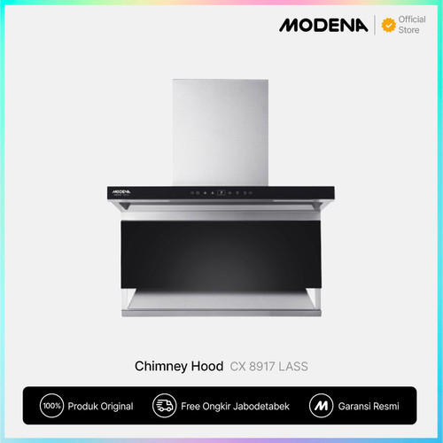 MODENA Chimney Hood - CX 8917 LASS