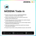 MODENA Trade in - MODENA Water Dispenser - DD 7315 W (Galon Bawah)