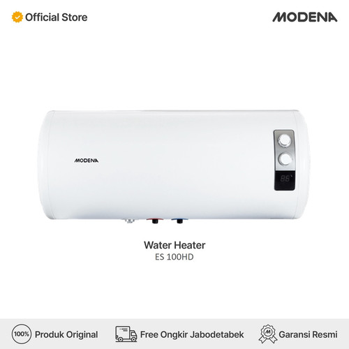 MODENA TradeIn - Electric Water Heater ES 100 HD [PULAU JAWA & BALI]