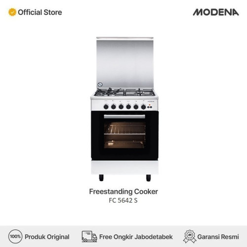 MODENA Trade in - Frestanding Cooker FC 5642 S [PULAU JAWA & BALI]