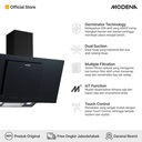 MODENA Chimney Hood - CX 7915 GXBK