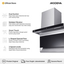 MODENA Chimney Hood - CX 8917 LASS