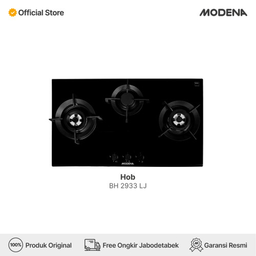 MODENA Built In Gas Hob - BH 2933 LJ