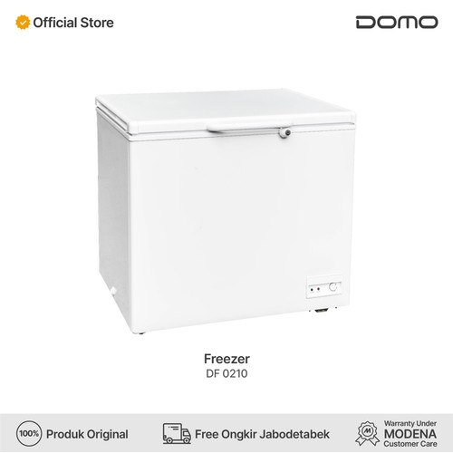 DOMO Chest Freezer - DF 0210 (210 Liter)