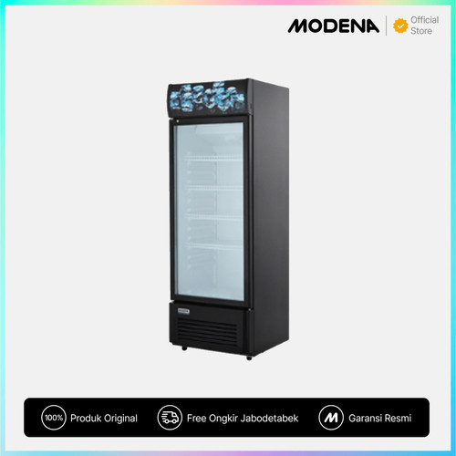MODENA Showcase Cooler - SC 1203 (200 Liter)