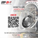 GRIP-ON MAGNETIC TRAY - WADAH TEMPAT NAMPAN MUR BAUT SEKRUP BER MAGNET
