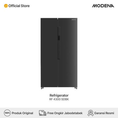 MODENA Trade in - NON MODENA Refrigerator RF 4300 SDBK [JAWA & BALI]