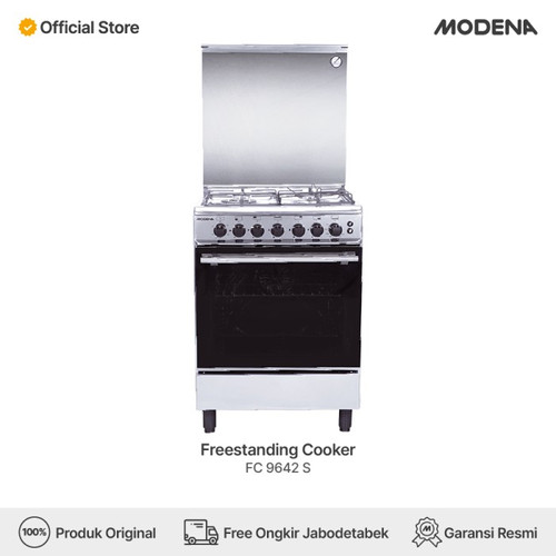 MODENA Trade in - Frestanding Cooker FC 9642 S [PULAU JAWA & BALI]
