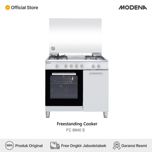 MODENA Trade in - NON MODENA Frestanding Cooker - FC 8940 S (90 Cm)