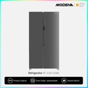 MODENA Refrigerator - RF 4300 SDBK
