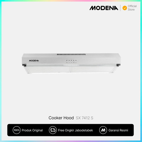MODENA Slim Hood - SX 7412 S