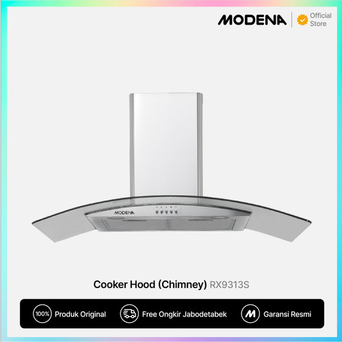 MODENA Chimney Hood - CX 9313 S