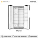 MODENA Refrigerator - RF 4300 SDBK