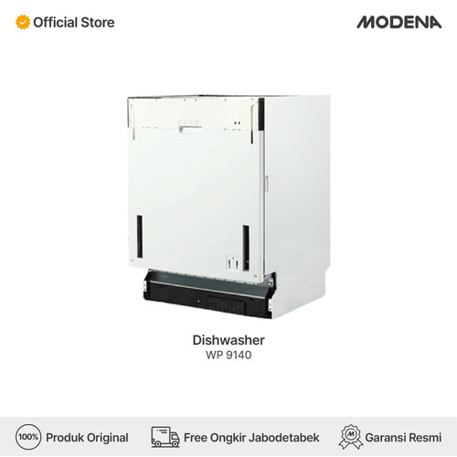 MODENA Built-in Dishwasher WP 9140