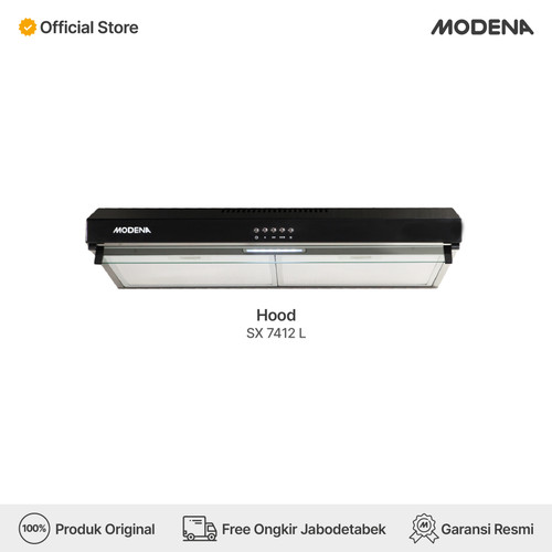 MODENA Slim Hood - SX 7412 L