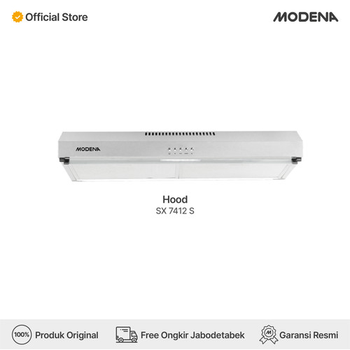 MODENA Slim Hood - SX 7412 S
