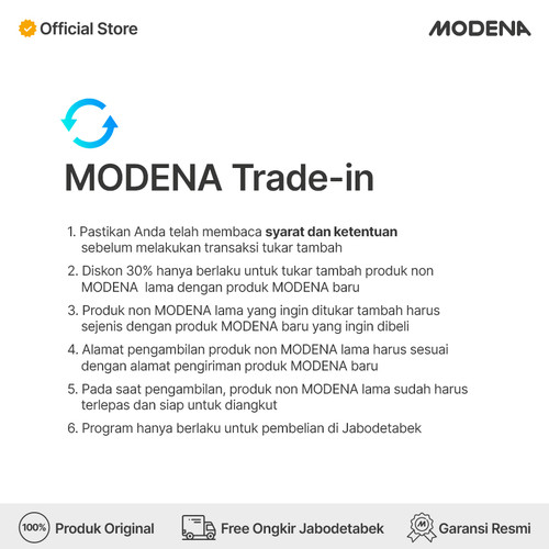 MODENA Trade in - non MODENA Front Loading + Dryer WD 1157 (11 Kg)