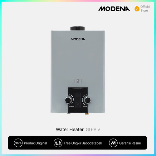 MODENA Gas Water Heater - GI 6A V
