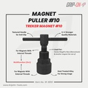 GRIP-ON TREKER MAGNET NO 10 HONDA MEGA PRO MONOSHOCK MAGNET PULLER #10