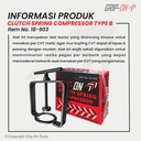 GRIP-ON TREKER PER CVT (TYPE B) - CLUTCH SPRING COMPRESSOR TYPE B