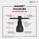GRIP-ON TREKER MAGNET #6 - MAGNET PULLER NO 6 - TRACKER MULTI GRIP ON