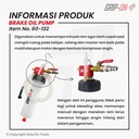 GRIP-ON BRAKE OIL PUMP ALAT POMPA SEDOT HISAP OLI MINYAK REM 60-132