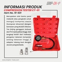 GRIP-ON COMPRESSION TESTER CT-01 ALAT UKUR TEKANAN TEST KOMPRESI