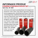 GRIP-ON STEERING STEM SETTING TOOL SET 3 PCS UNTUK MOTOR HONDA YAMAHA